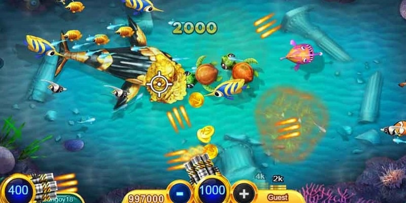 Tìm hiểu mức trả thưởng trong game bắn cá 999